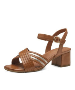 JANA SHOES (8-28366-42-391)-TAN-GOLD