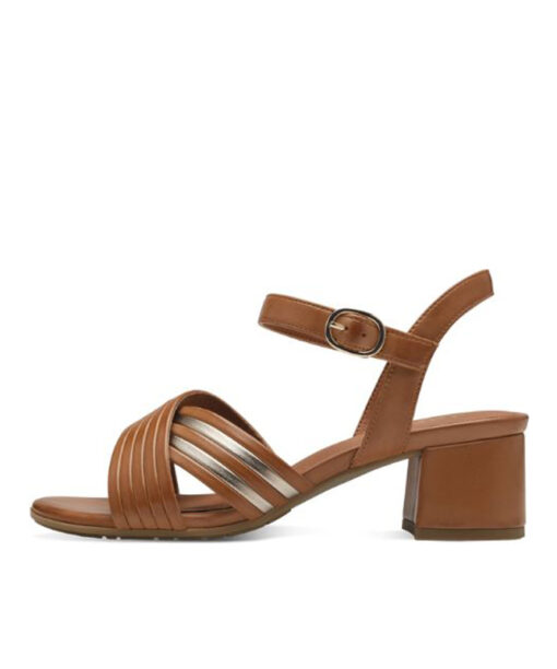 Alternative view of JANA SHOES (8-28366-42-391)-TAN-GOLD
