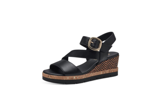 JANA SHOES (8-28370-42-001)-BLACK