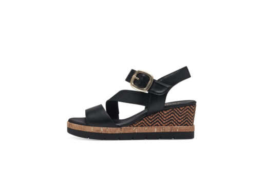 JANA SHOES (8-28370-42-001)-BLACK - Image 3