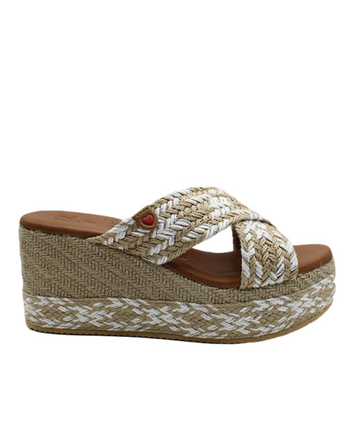 Alternative view of Oh My Sandals (5250-11650)-TRENZA-BLANCO-COMBI