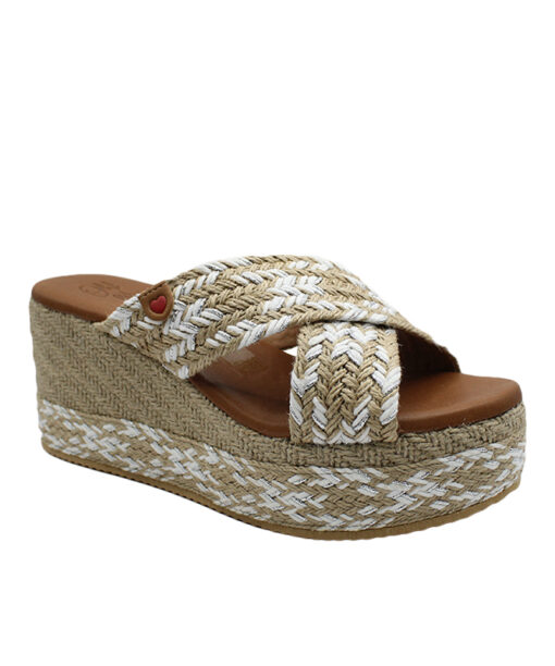 Oh My Sandals (5250-11650)-TRENZA-BLANCO-COMBI