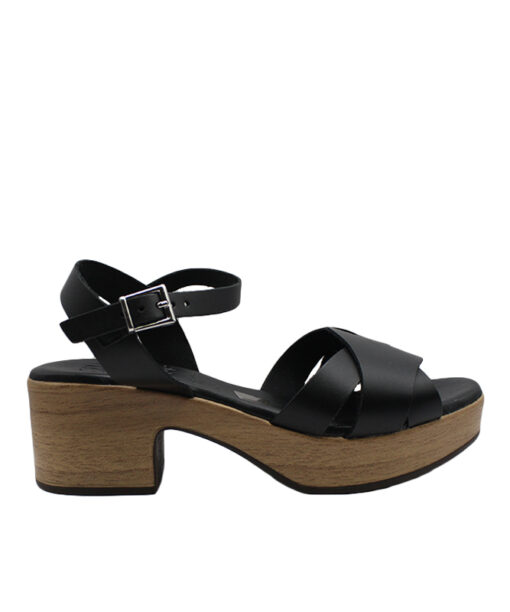 Alternative view of Oh My Sandals (5384-12000)-NEGRO