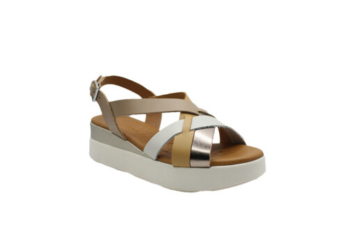 Oh My Sandals (5418-12273)-TAUPE-COMBI