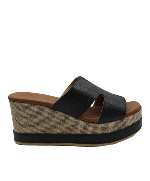 Alternative view of Oh My Sandals (5474-12414)-DOVA-NEGRO