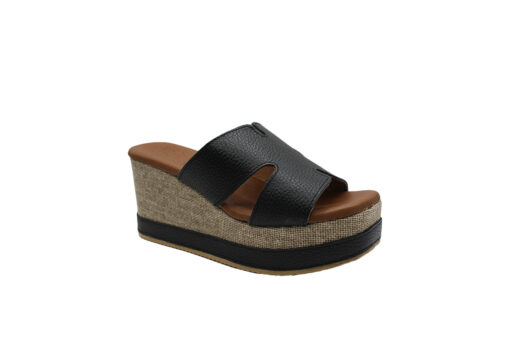 Oh My Sandals (5474-12414)-DOVA-NEGRO