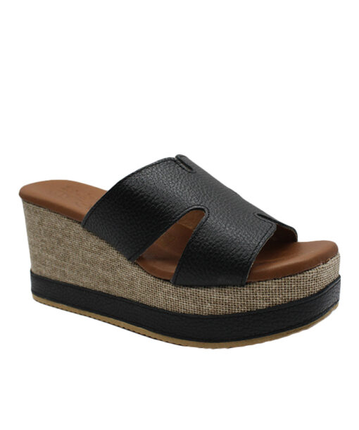 Oh My Sandals (5474-12414)-DOVA-NEGRO