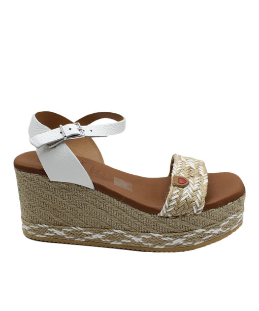 Alternative view of Oh My Sandals (5475-12416)-DOVA-BLANCO-CB