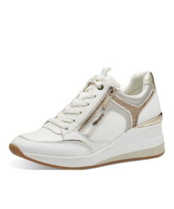 Tamaris (23703-41-190)-WHITE/GOLD
