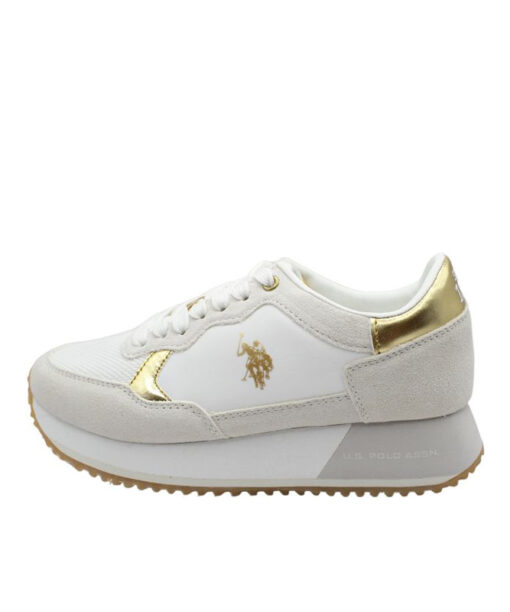 Alternative view of U.S. POLO ASSN-SACHA002 (SACHA002W-4ST1)-WHI-GOL03