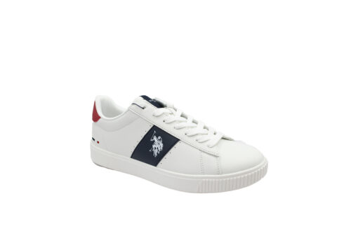 U.S. POLO ASSN-TYMES009 (TYMES009M-4Y1)-WHI-DBL06