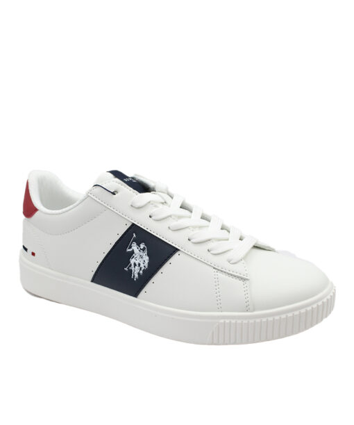 U.S. POLO ASSN-TYMES009 (TYMES009M-4Y1)-WHI-DBL06