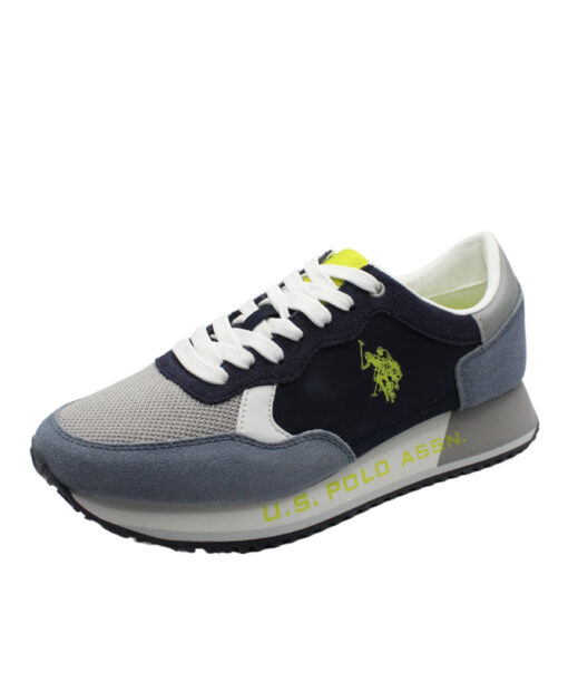 U.S. POLO ASSN-CLEEF006 (CLEEF006M-4TS1)-DBL-LGR04