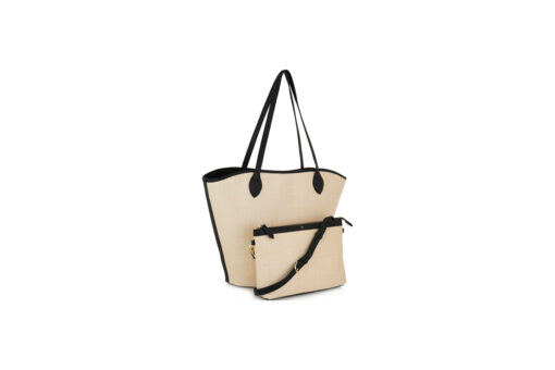 VALENTINO (VBS7QO01-G41)-NATUR-BLACK - Image 3