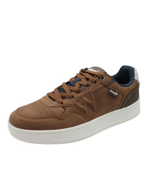WRANGLER-RYDER MEN LOW (20241008-JCU)-TORTOISE-SHELL