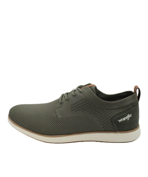 Alternative view of WRANGLER-WHESLEY MEN LOW (20241016-52A)-OLIVE