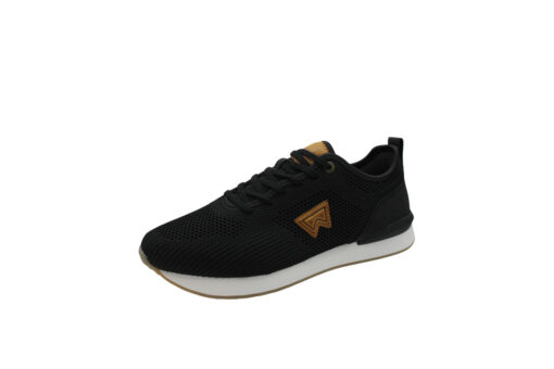 WRANGLER-AARON MEN LOW (20241017-25Y)-BLACK