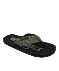 WRANGLER-ZANE FLIPFLOP MEN LOW (20241038-52A)-OLIVE