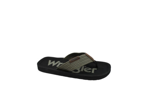 WRANGLER-ZANE FLIPFLOP MEN LOW (20241038-52A)-OLIVE - Image 2
