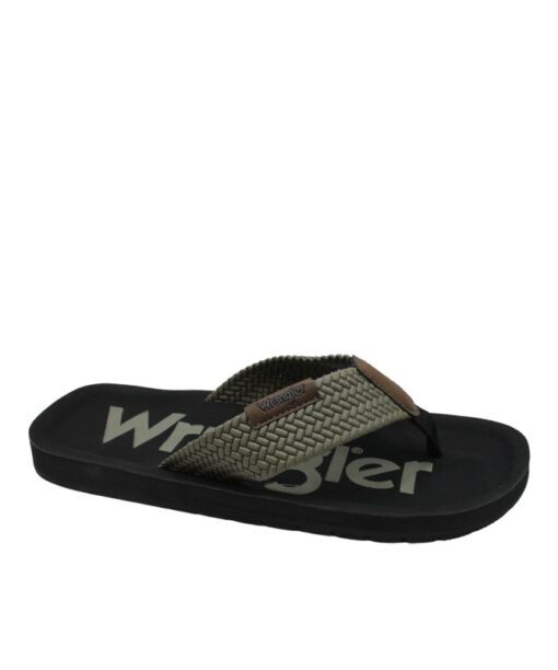 Alternative view of WRANGLER-ZANE FLIPFLOP MEN LOW (20241038-52A)-OLIVE