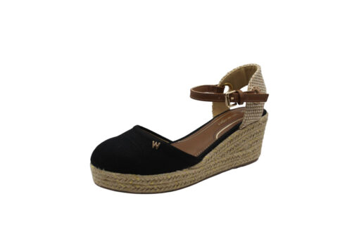 WRANGLER-BELA WOMEN SEMI WEDGE (20241055-25Y)-BLACK