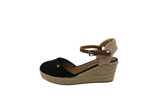 WRANGLER-BELA WOMEN SEMI WEDGE (20241055-25Y)-BLACK - Image 2