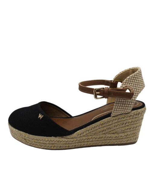 Alternative view of WRANGLER-BELA WOMEN SEMI WEDGE (20241055-25Y)-BLACK