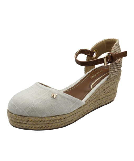 WRANGLER-BELA WOMEN SEMI WEDGE (20241055-32A)-SAND