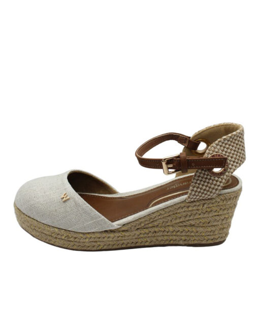 Alternative view of WRANGLER-BELA WOMEN SEMI WEDGE (20241055-32A)-SAND