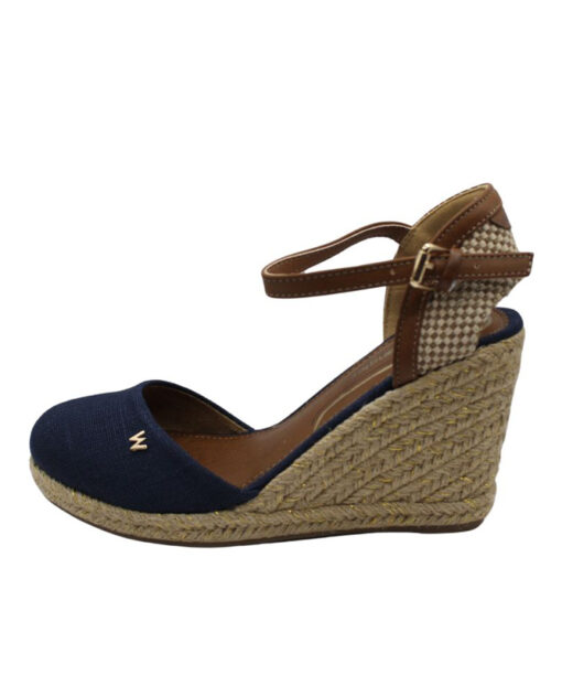 Alternative view of WRANGLER-BRAVA WOMEN WEDGE (20241056-29Y)-DRESS-BLUE