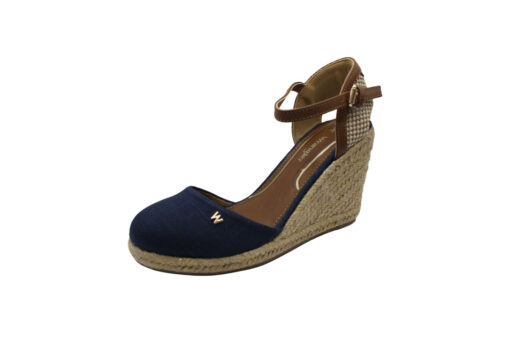 WRANGLER-BRAVA WOMEN WEDGE (20241056-29Y)-DRESS-BLUE