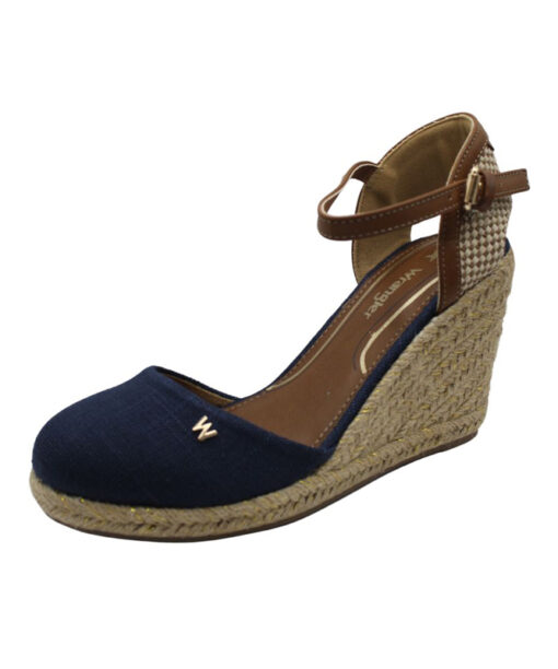 WRANGLER-BRAVA WOMEN WEDGE (20241056-29Y)-DRESS-BLUE