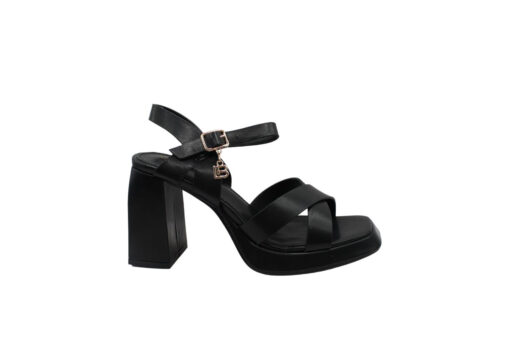 Laura-Biagiotti-(8568)-CALF-BLACK - Image 2