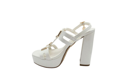 Laura-Biagiotti-(8572)-PATENT-WHITE - Image 3
