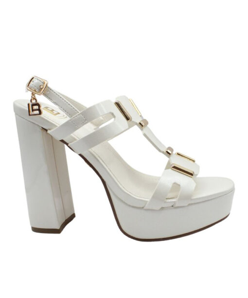 Alternative view of Laura-Biagiotti-(8572)-PATENT-WHITE