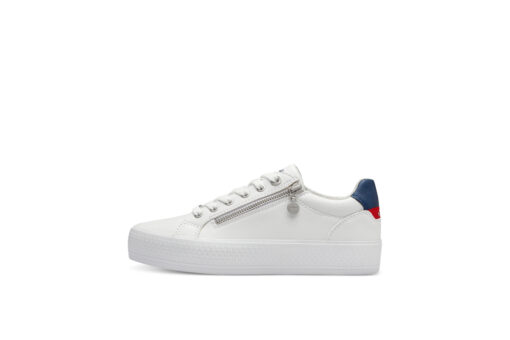 S Oliver (5-23600-42-185)-WHITE-NAVY - Image 3