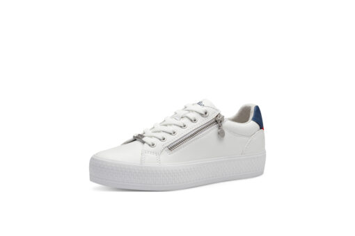 S Oliver (5-23600-42-185)-WHITE-NAVY