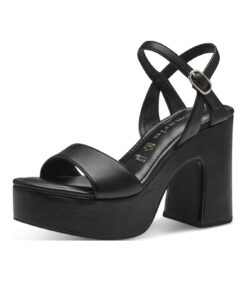 Tamaris (28062-42-020)-BLACK-MATT