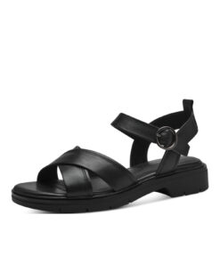 Tamaris (28209-42-003)-BLACK-LEATHER
