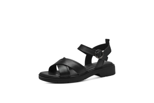 Tamaris (28209-42-003)-BLACK-LEATHER