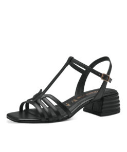 Tamaris (28223-42-003)-BLACK-LEATHER