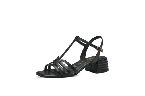 Tamaris (28223-42-003)-BLACK-LEATHER