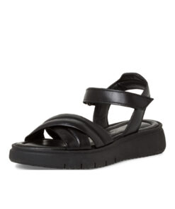 Tamaris (28704-42-003)-BLACK-LEATHER