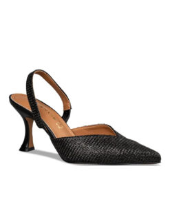 EVNIE SHOES-SLINGBACK PUMPS (E02-19033-34)-BLACK