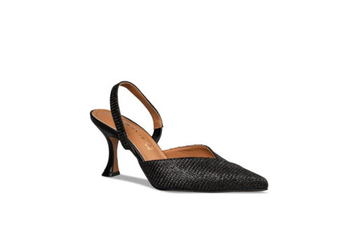 EVNIE SHOES-SLINGBACK PUMPS (E02-19033-34)-BLACK