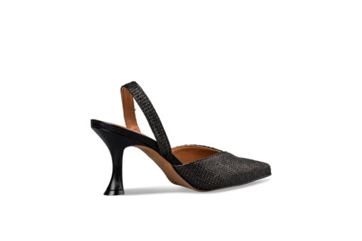 EVNIE SHOES-SLINGBACK PUMPS (E02-19033-34)-BLACK - Image 3