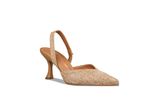 EVNIE SHOES-SLINGBACK PUMPS (E02-19033-36)-BEIGE