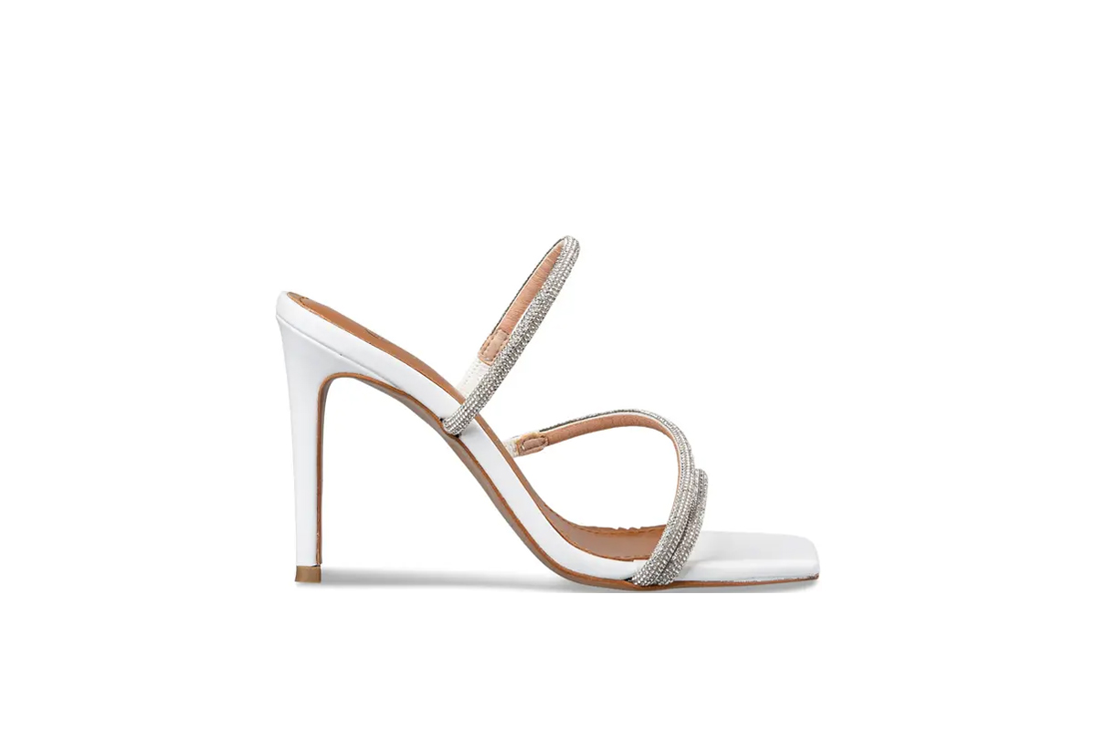 EVNIE SHOES-STILETTO SANDALS (E02-19131-33)-WHITE - Image 2