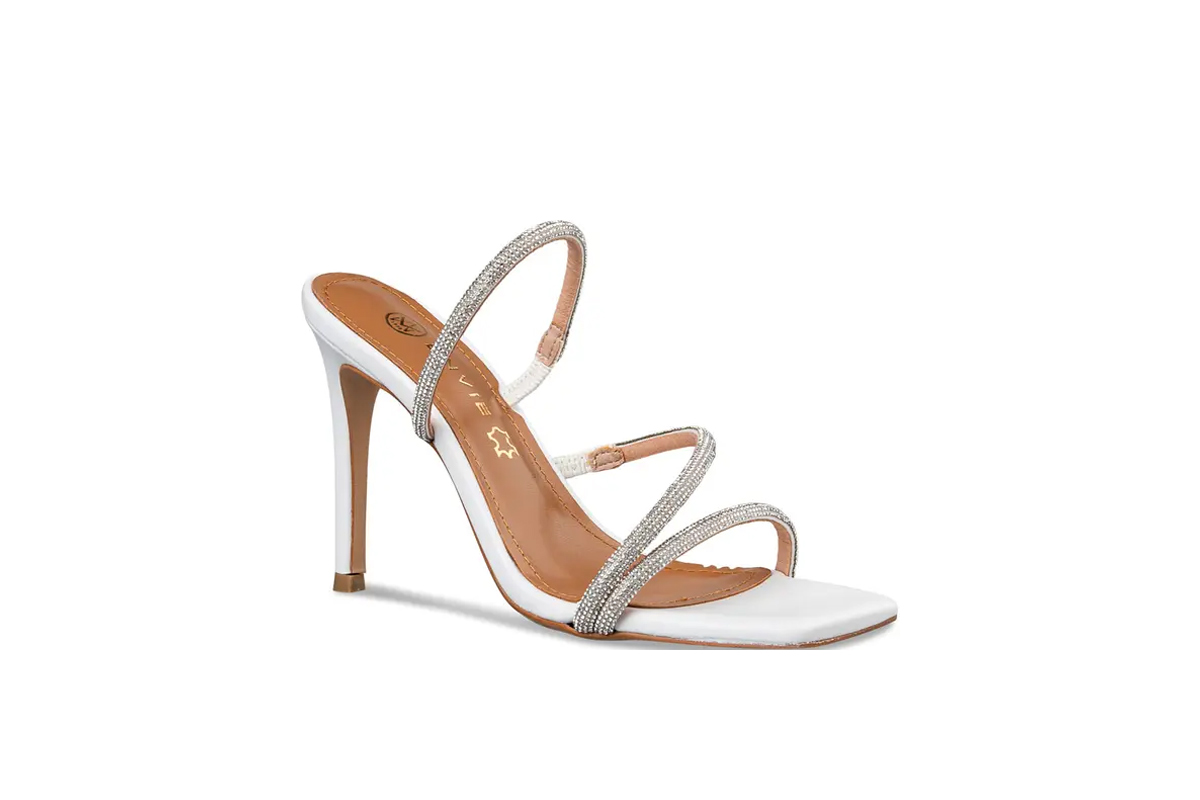 EVNIE SHOES-STILETTO SANDALS (E02-19131-33)-WHITE