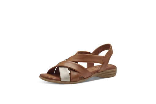 JANA SHOES (8-28166-42-391)-TAN-GOLD